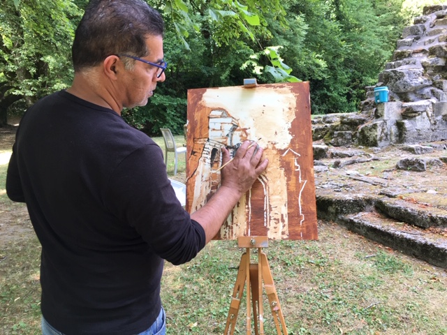 Majeed Saeeyan kunstenaar kunstschilder 2016