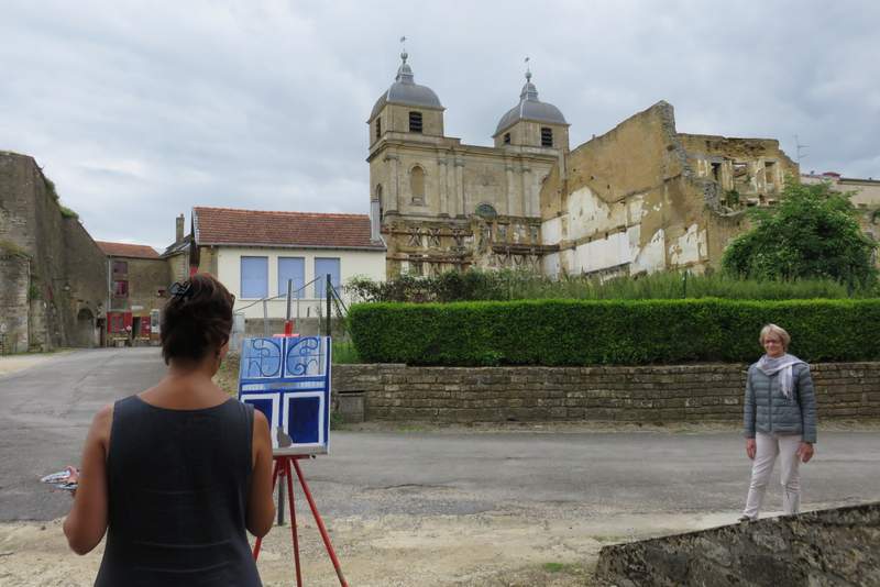 Sacha Polianina Auflance Montmedy Artiste