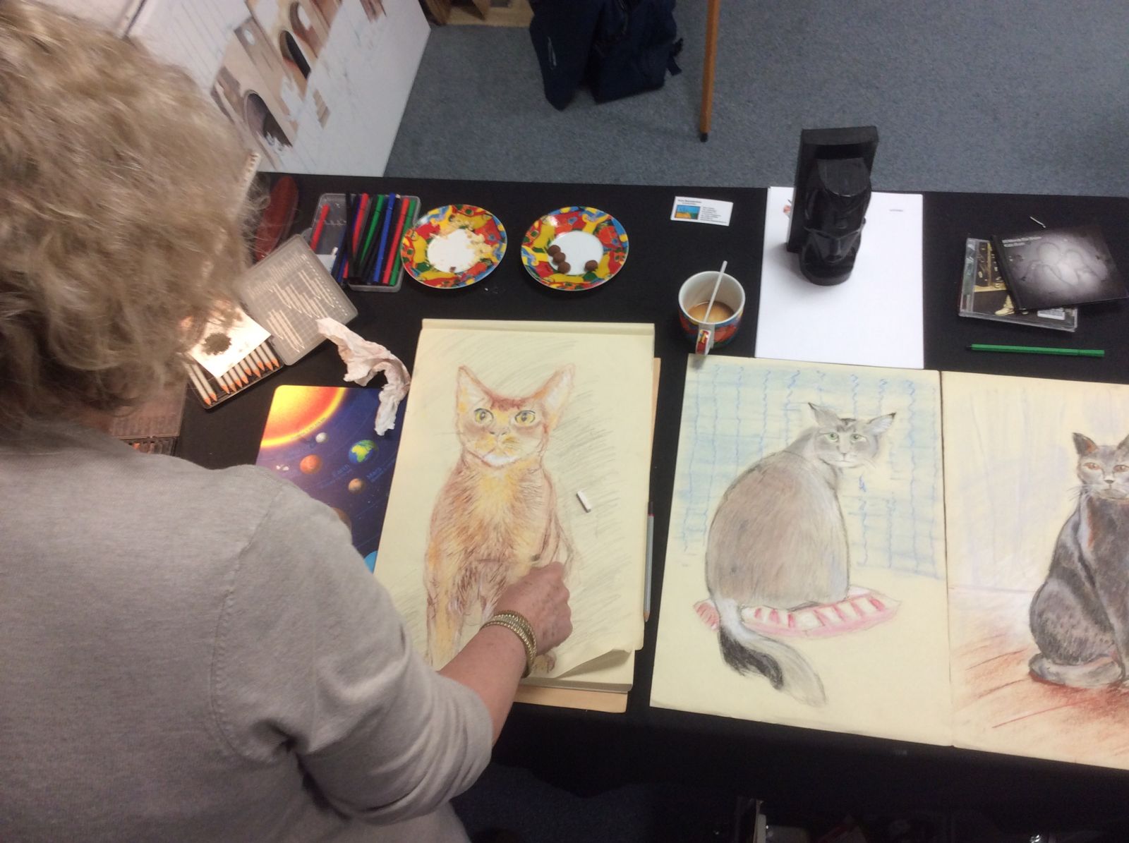 Atelier Peter Boonstra Almere kunstschilder